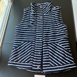 Grace & Lace Striped Vest